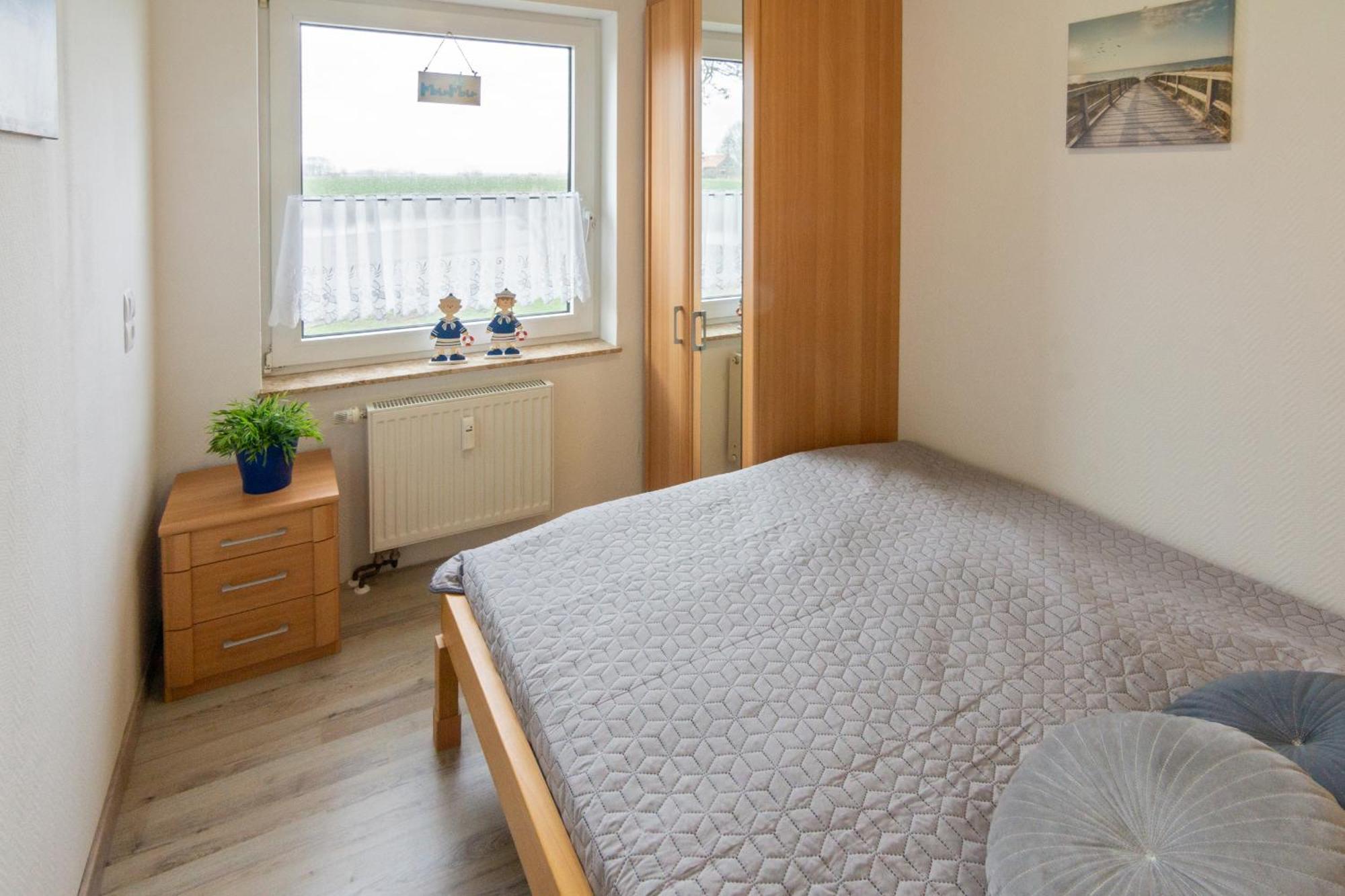 Friesenstuebchen Apartment Dornumersiel Bagian luar foto